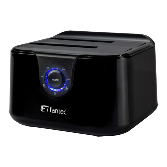 Fantec DS-X2U3-Glanz User Manual