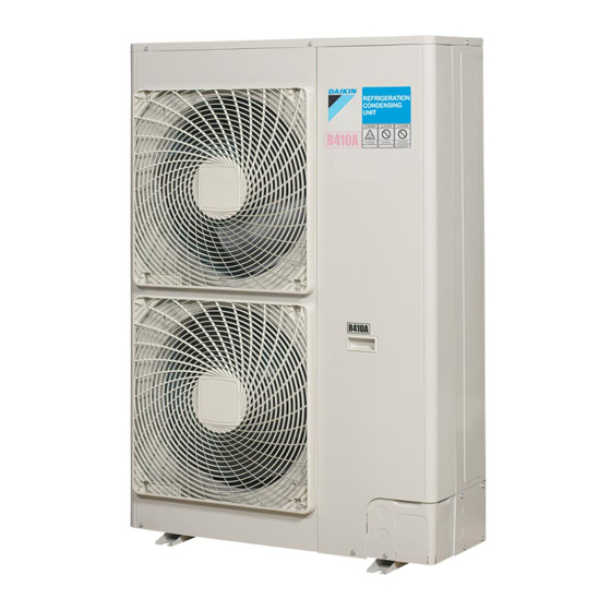 Daikin LRMEQ4BY1 Installer And User Manual