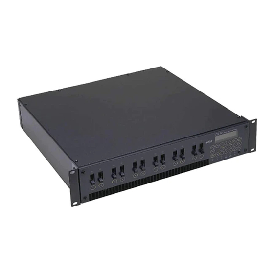 Leviton NSI DS8 Installation And Operation Manual