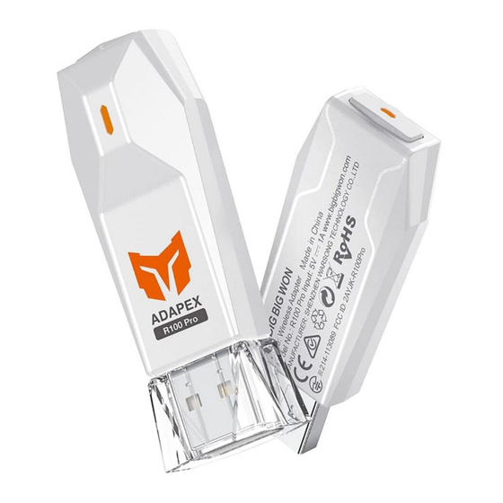 BIGBIG WON R100 Pro Manuals