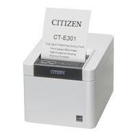 Citizen CT-E301 Series User Manual