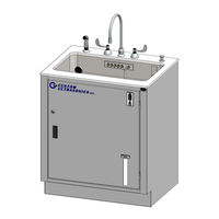 CUSTOM ULTRASONICS Scope-Assist Flushing Sink Operator And  Maintenance Manual