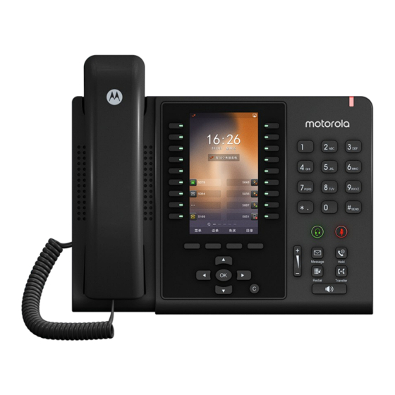 Motorola 400IP-18P Manuals