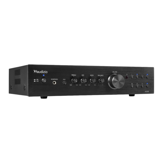Fenton AD420 Series Manuals