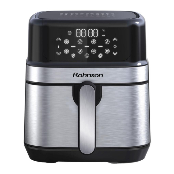 User Manuals: Rohnson R-2839 Air Fryer