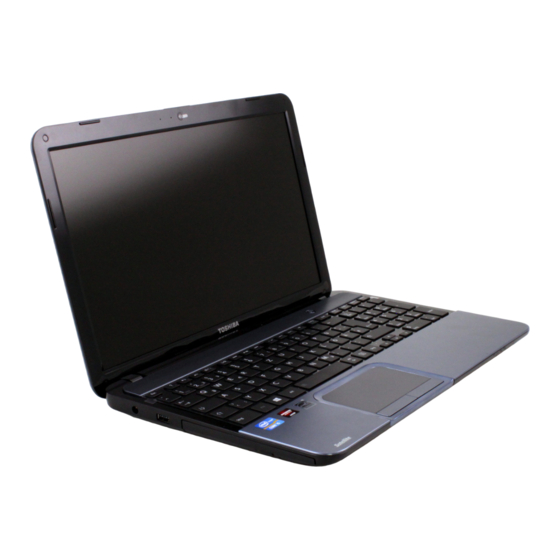 Toshiba Satellite L855 Series User Manual