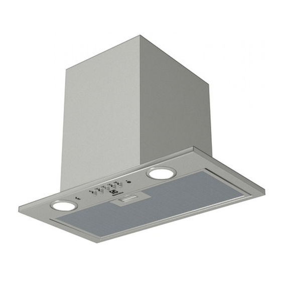 Electrolux LFG516X User Manual