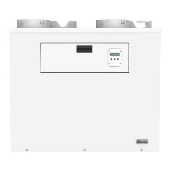 Xpelair Natural Air PH 180 Installation Manual