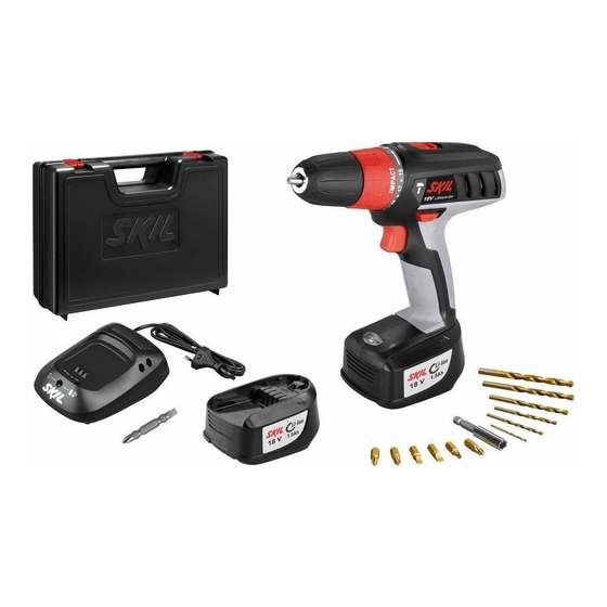 Skil 1018 Manuals