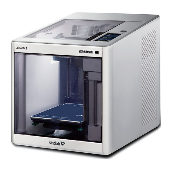 Sindoh Mimaki 3DWOX 1 User Manual