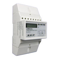SEP LEM022SL User Manual