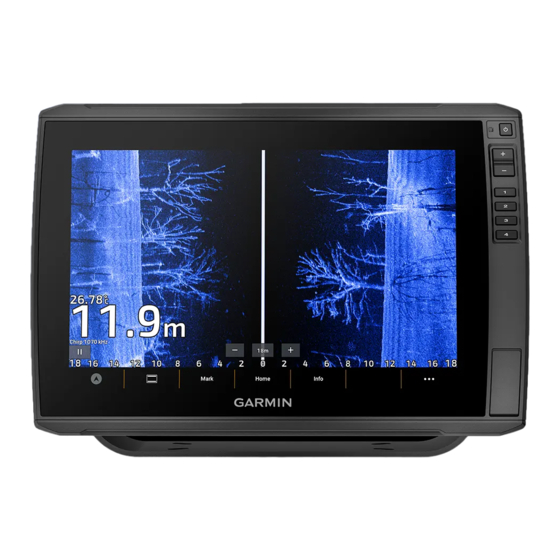 Garmin ECHOMAP ULTRA 2 Owner's Manual