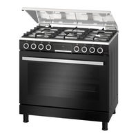 Bosch HGX5G7W8 S Instruction Manual