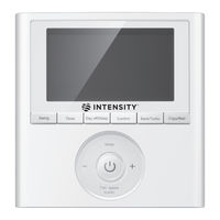 intensity KJR-120H2/TFBG-E Installation & Owner's Manual
