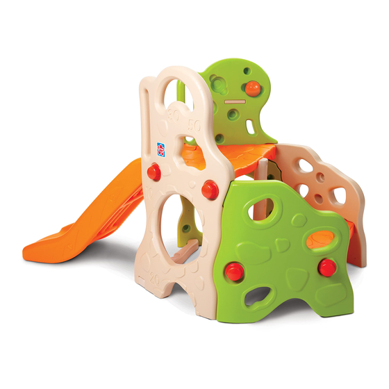 grow 'n up Lil Adventurers Climber and Slide Assembly Instructions Manual