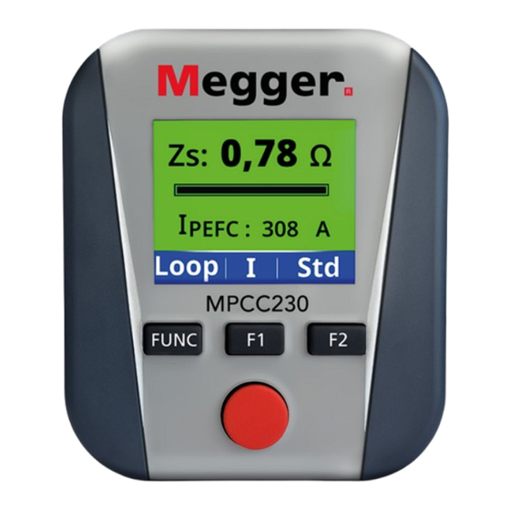 Megger Pro Circuit Checker User Manual