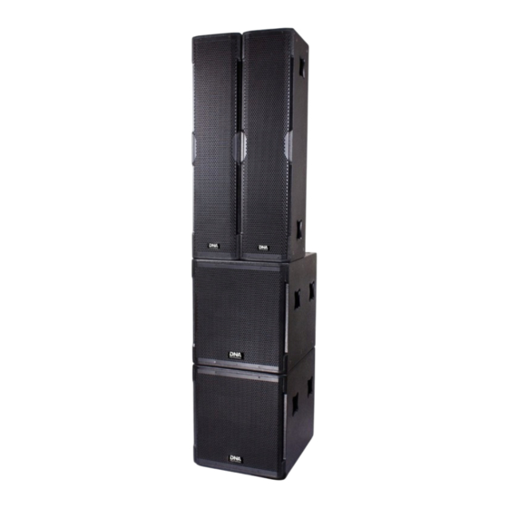 DNA Professional RLX3300-SAT User Manual