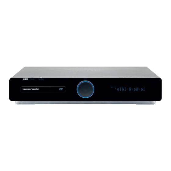 Harman Kardon HS 300 Owner's Manual