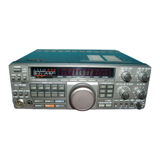 Kenwood TS-440S Service Manual