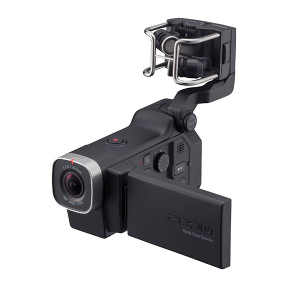 Zoom Q8 User Manual