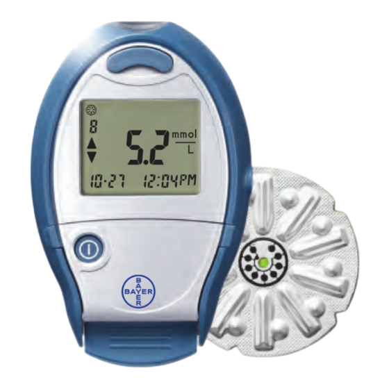 Bayer HealthCare Bai An Jie 2 User Manual