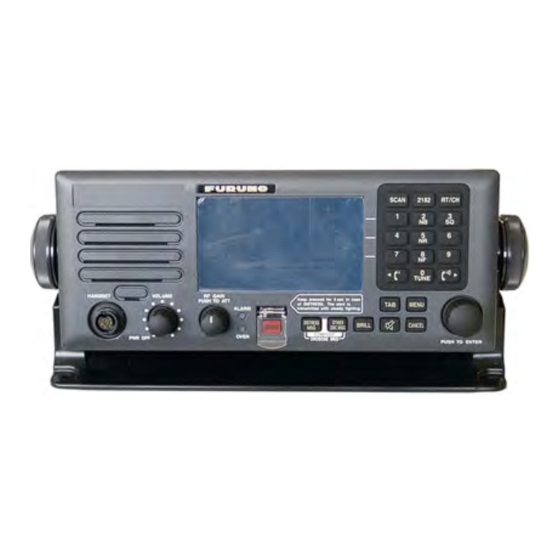 Furuno FS-1575 Installation Manual