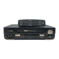 RCA VR634HF - Hi-Fi VCR User Manual