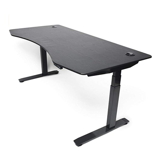 ApexDesk Elite Series Assembly Manual