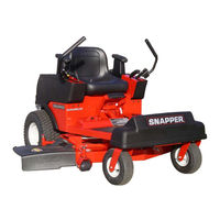 Snapper SCRAMBLER SZT20486BVE Safety Instructions & Operator's Manual