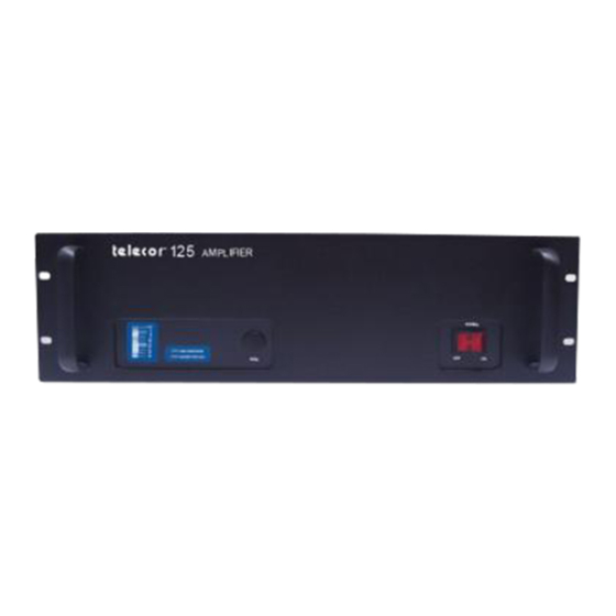 Telecor SI-125 Manual