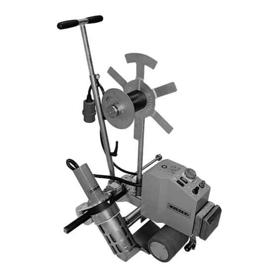 Leister TAPEMAT Operating Instructions Manual