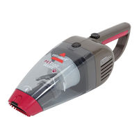 Bissell Pet Hair Eraser Cordless Hand Vacuum Product User Manual