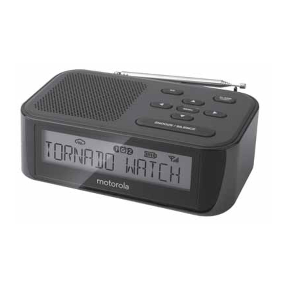 Motorola MWR815 User Manual