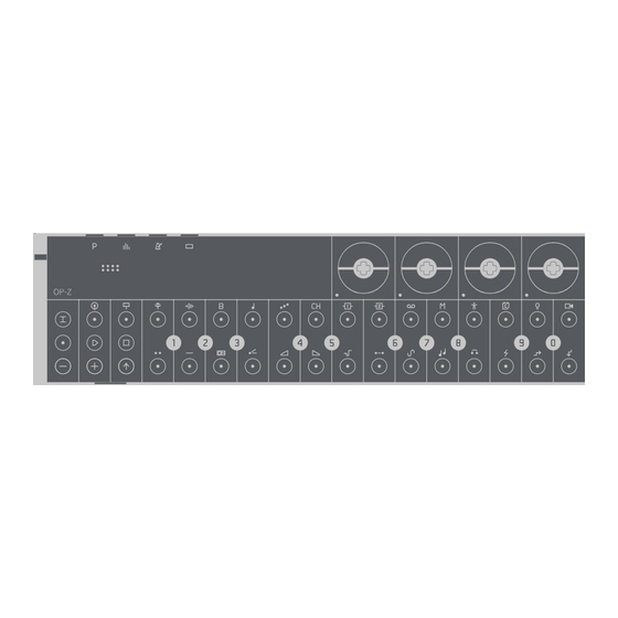 teenage engineering OP-Z1 User Manual