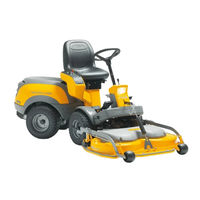 Stiga PARK 4WD PRO 25 Installation Manual