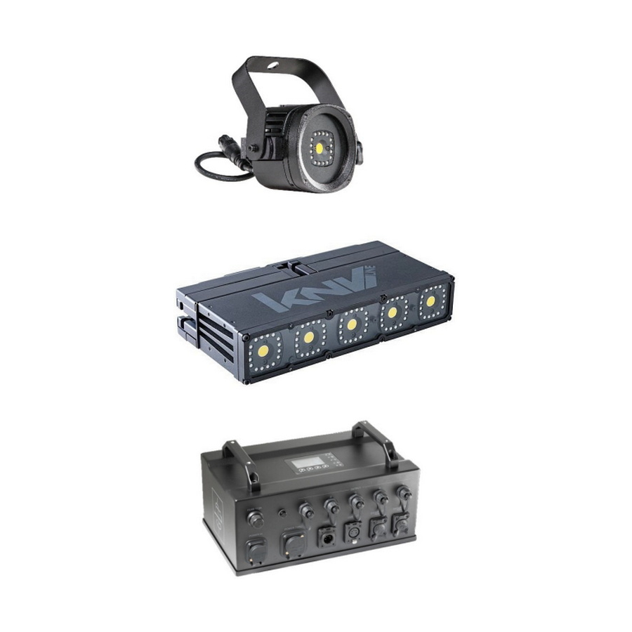 GLP KNV Series Quick Start And Safety Manual