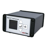 em-tec BioProTT Operating Instructions Manual