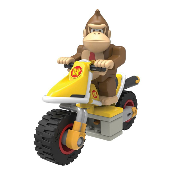 K'Nex MARIOKART DONKEY KONG 38497 Quick Start Manual