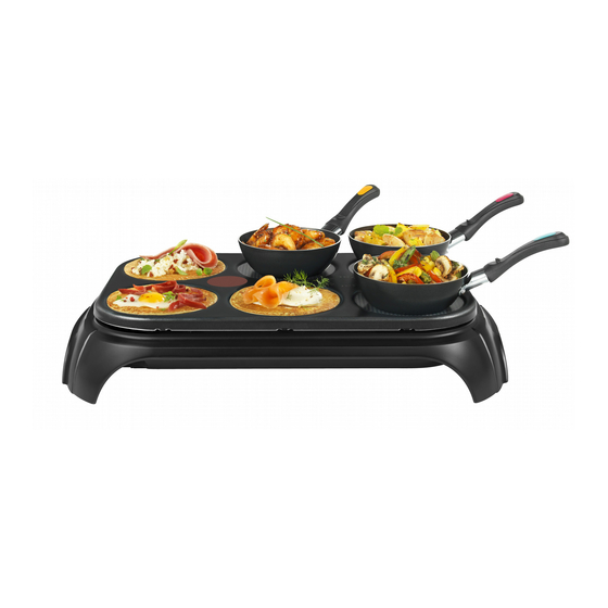 TEFAL CREP'PARTY PY5828 Manual