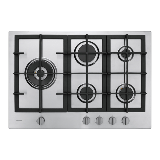 Pelgrim GK4060RVS Manual