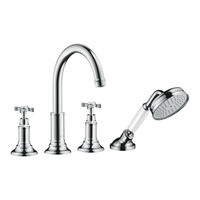 Hans Grohe AXOR Montreux 16546 Series Manual