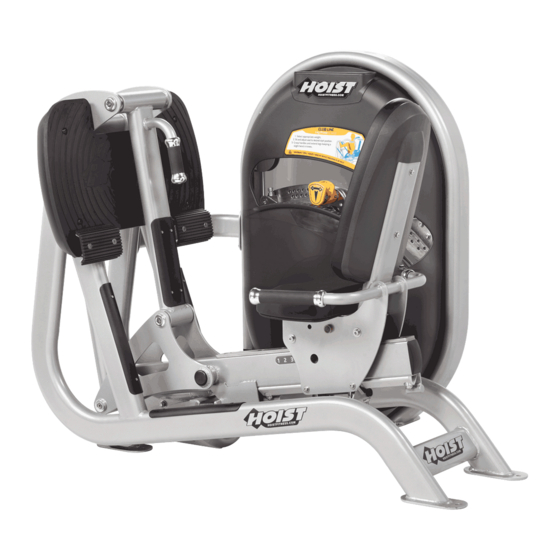 Hoist Fitness CL-3403 Owner's Manual