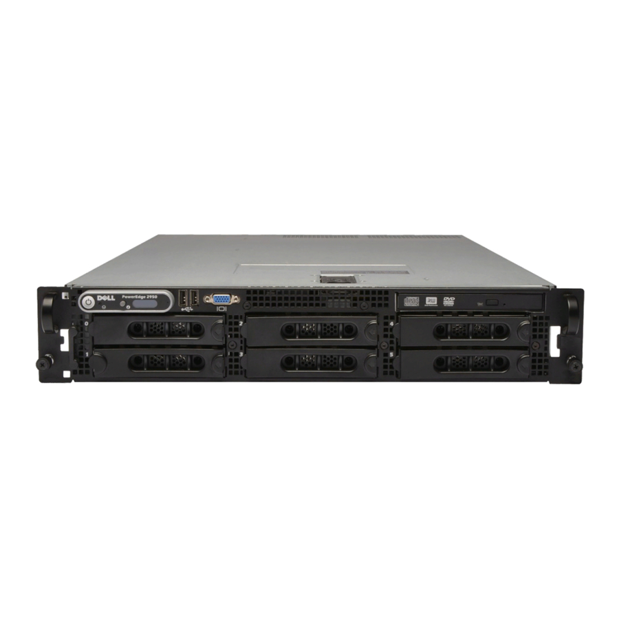 Dell PowerEdge 2950 Getting Started