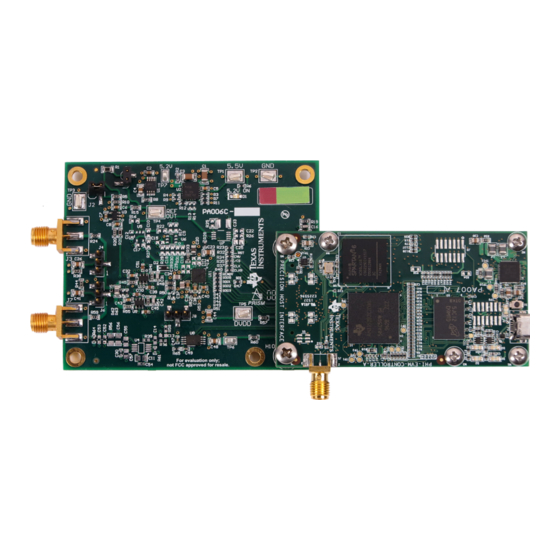 Texas Instruments ADS8920BEVM-PDK User Manual