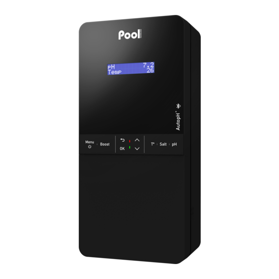 Pool Technologie AutopH Instructions For Use Manual