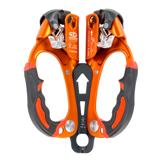 Climbing Technology QUICK' ARBOR H Manual