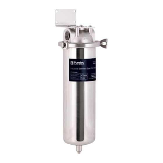 Puretec TSI Series User Manual