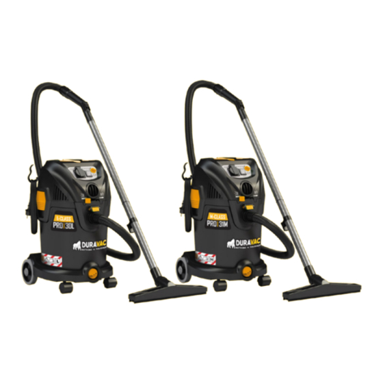DURAVAC PRO30L User Manual