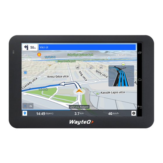 WayteQ WayteQx995 Quick Manual