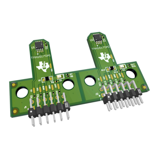 Texas Instruments TMAG5170UEVM Manuals